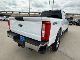 2024 FORD F250 SUPER DUTY CREW CAB PICKUP V8, TURBO DIESEL, 6.7 LITER XLT PICKUP 4D 6 3/4 FT