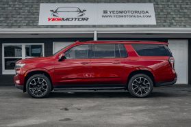 2021 CHEVROLET SUBURBAN SUV V8, ECOTEC3, 5.3 LITER RST SPORT UTILITY 4D