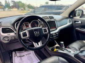 2015 DODGE JOURNEY SUV V6, FLEX FUEL, 3.6 LITER R/T SPORT UTILITY 4D