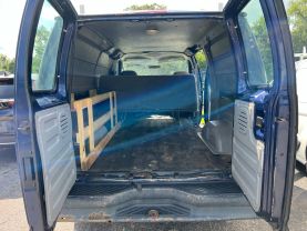 2008 FORD E250 CARGO CARGO V8, 4.6 LITER VAN 3D