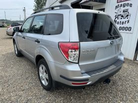 2012 SUBARU FORESTER SUV 4-CYL, PZEV, 2.5 LITER 2.5X SPORT UTILITY 4D