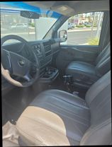 2012 CHEVROLET EXPRESS 1500 CARGO CARGO V6, 4.3 LITER VAN 3D