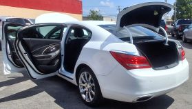 2014 BUICK LACROSSE SEDAN V6, 3.6 LITER LEATHER SEDAN 4D