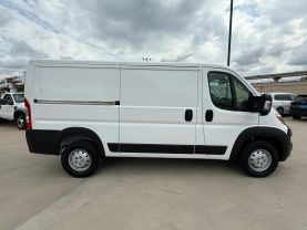 2023 RAM PROMASTER CARGO VAN CARGO V6, VVT, 3.6 LITER 2500 LOW ROOF VAN 3D
