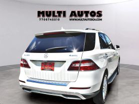 2013 MERCEDES-BENZ M-CLASS SUV V6, 3.5 LITER ML 350 4MATIC SPORT UTILITY 4D
