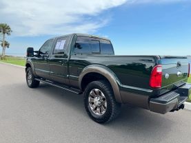 2016 FORD F250 SUPER DUTY CREW CAB PICKUP V8, TURBO DIESEL, 6.7L KING RANCH PICKUP 4D 6 3/4 FT