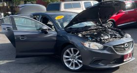 2016 MAZDA MAZDA6 SEDAN 4CYL PZEV SKYACTIV-G 2.5L I TOURING SEDAN 4D