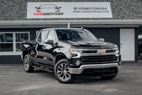 2022 CHEVROLET SILVERADO 1500 CREW CAB PICKUP 4-CYL, HO, TURBO, 2.7 LITER LT PICKUP 4D 5 3/4 FT