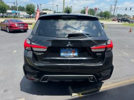 2022 MITSUBISHI OUTLANDER SPORT SUV 4-CYL, 2.0 LITER LE SPORT UTILITY 4D