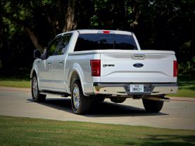2017 FORD F150 SUPERCREW CAB PICKUP V6, ECOBOOST, 2.7T LARIAT PICKUP 4D 5 1/2 FT