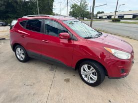 2011 HYUNDAI TUCSON SUV 4-CYL, 2.4 LITER GLS SPORT UTILITY 4D
