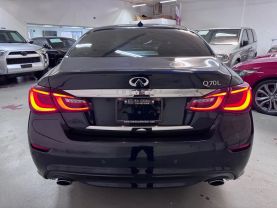 2017 INFINITI Q70 SEDAN V6, 3.7 LITER L 3.7 SEDAN 4D