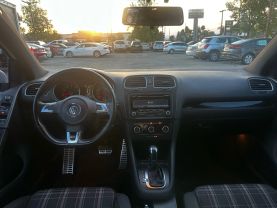 2013 VOLKSWAGEN GTI HATCHBACK 4-CYL, TURBO, PZEV, 2.0 LITER HATCHBACK SEDAN 4D