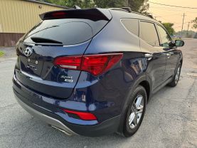 2018 HYUNDAI SANTA FE SPORT SUV 4-CYL, GDI, 2.4 LITER SPORT UTILITY 4D