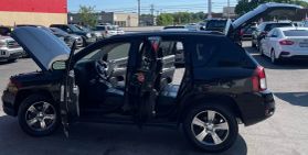 2017 JEEP COMPASS SUV 4-CYL, 2.4 LITER HIGH ALTITUDE EDITION SPORT UTILITY 4D