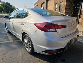 2019 HYUNDAI ELANTRA SEDAN 4-CYL, 2.0 LITER SEL SEDAN 4D