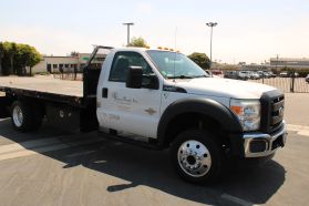 2012 FORD F550 SUPER DUTY REGULAR CAB & CHASSIS 165" W.B. 2D