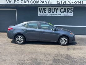2018 TOYOTA COROLLA SEDAN 4-CYL, 1.8 LITER LE SEDAN 4D