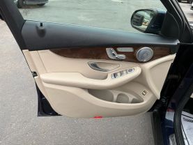 2017 MERCEDES-BENZ GLC SUV 4-CYL, TURBO, 2.0 LITER GLC 300 SPORT UTILITY 4D