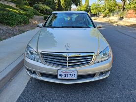 2010 MERCEDES-BENZ C-CLASS C 300 4MATIC LUXURY SEDAN 4D