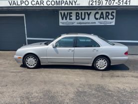 2000 MERCEDES-BENZ E-CLASS SEDAN V6, 3.2 LITER E 320 SEDAN 4D