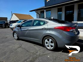 2013 HYUNDAI ELANTRA SEDAN 4-CYL, 1.8 LITER GLS SEDAN 4D