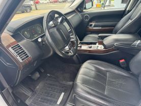 2017 LAND ROVER RANGE ROVER SUV V6, TURBO DIESEL, 3.0 LITER HSE SPORT UTILITY 4D