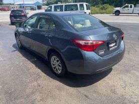 2018 TOYOTA COROLLA SEDAN 4-CYL, 1.8 LITER LE SEDAN 4D