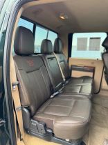 2016 FORD F250 SUPER DUTY CREW CAB PICKUP V8, TURBO DIESEL, 6.7L KING RANCH PICKUP 4D 6 3/4 FT