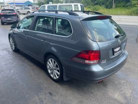 2014 VOLKSWAGEN JETTA SPORTWAGEN WAGON 4-CYL, TURBO DIESEL, 2.0 LITER 2.0L TDI SPORT WAGON 4D