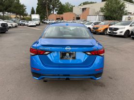 2025 NISSAN SENTRA SEDAN 4-CYL, 2.0 LITER SR SEDAN 4D