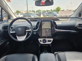 2018 TOYOTA PRIUS PRIME HATCHBACK 4-CYL, HYBRID, 1.8 LITER ADVANCED HATCHBACK 4D