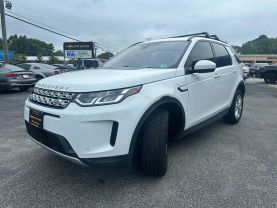 Used 2020 LAND ROVER DISCOVERY SPORT SUV 4-CYL, TURBOCHARGED, 2.0 LITER STANDARD SPORT UTILITY 4D - LA Auto Star located in Virginia Beach, VA