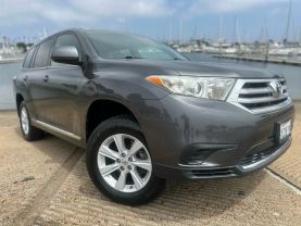 2013 TOYOTA HIGHLANDER SUV 4-CYL, 2.7 LITER SPORT UTILITY 4D