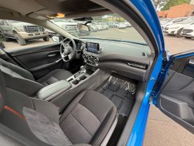 2025 NISSAN SENTRA SEDAN 4-CYL, 2.0 LITER SR SEDAN 4D
