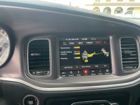 2019 DODGE CHARGER SEDAN V8, HEMI, 6.4 LITER SCAT PACK SEDAN 4D