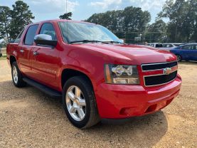 2008 CHEVROLET AVALANCHE SUV V8, 5.3 LITER LS SPORT UTILITY PICKUP 4D 5 1/4 FT