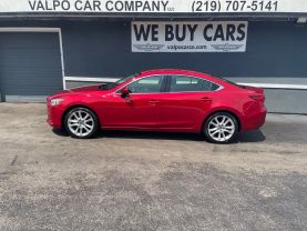 2016 MAZDA MAZDA6 SEDAN 4CYL PZEV SKYACTIV-G 2.5L I TOURING SEDAN 4D