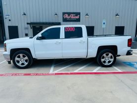 2014 CHEVROLET SILVERADO 1500 CREW CAB PICKUP V8 ECOTEC3 FLEX FUEL 5.3L LT PICKUP 4D 6 1/2 FT