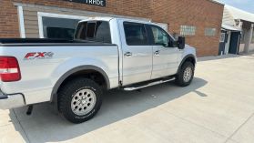 2006 FORD F150 SUPERCREW CAB PICKUP V8, 5.4 LITER FX4 PICKUP 4D 5 1/2 FT