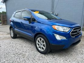 2020 FORD ECOSPORT SUV 3-CYL, ECOBOOST, TURBO, 1.0 LITER SE SPORT UTILITY 4D