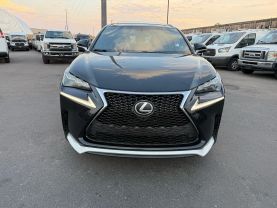 2016 LEXUS NX SUV 4-CYL, TURBO, 2.0 LITER 200T F SPORT SUV 4D