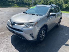 2018 TOYOTA RAV4 SUV 4-CYL, 2.5 LITER XLE SPORT UTILITY 4D