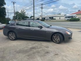 2015 MASERATI QUATTROPORTE SEDAN V6, TWIN TURBO, 3.0 LITER S Q4 SEDAN 4D