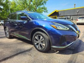 2023 NISSAN MURANO SUV V6, 3.5 LITER S SPORT UTILITY 4D