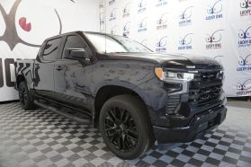 2023 CHEVROLET SILVERADO 1500 CREW CAB PICKUP V8, ECOTEC3, DFM, 5.3 LITER RST PICKUP 4D 5 3/4 FT
