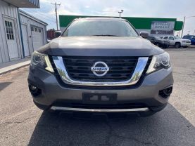 2017 NISSAN PATHFINDER SUV V6, 3.5 LITER SV SPORT UTILITY 4D