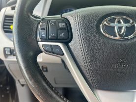 2019 TOYOTA SIENNA VAN V6, 3.5 LITER XLE MINIVAN 4D