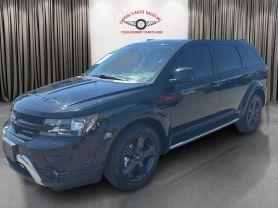 2019 DODGE JOURNEY SUV V6, 3.6 LITER CROSSROAD SPORT UTILITY 4D