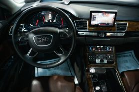 2015 AUDI A8 SEDAN V6, SUPERCHARGED, 3.0 LITER L 3.0T SEDAN 4D